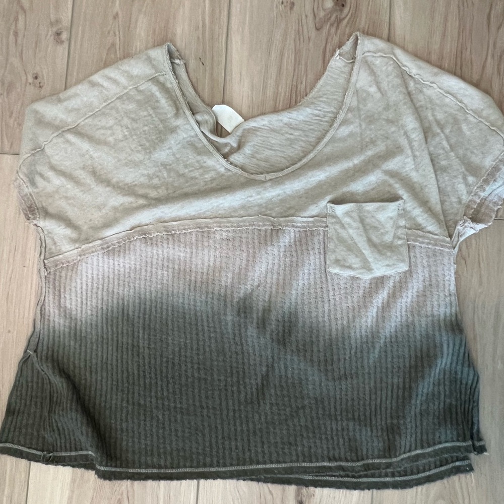 Free people - oversized top